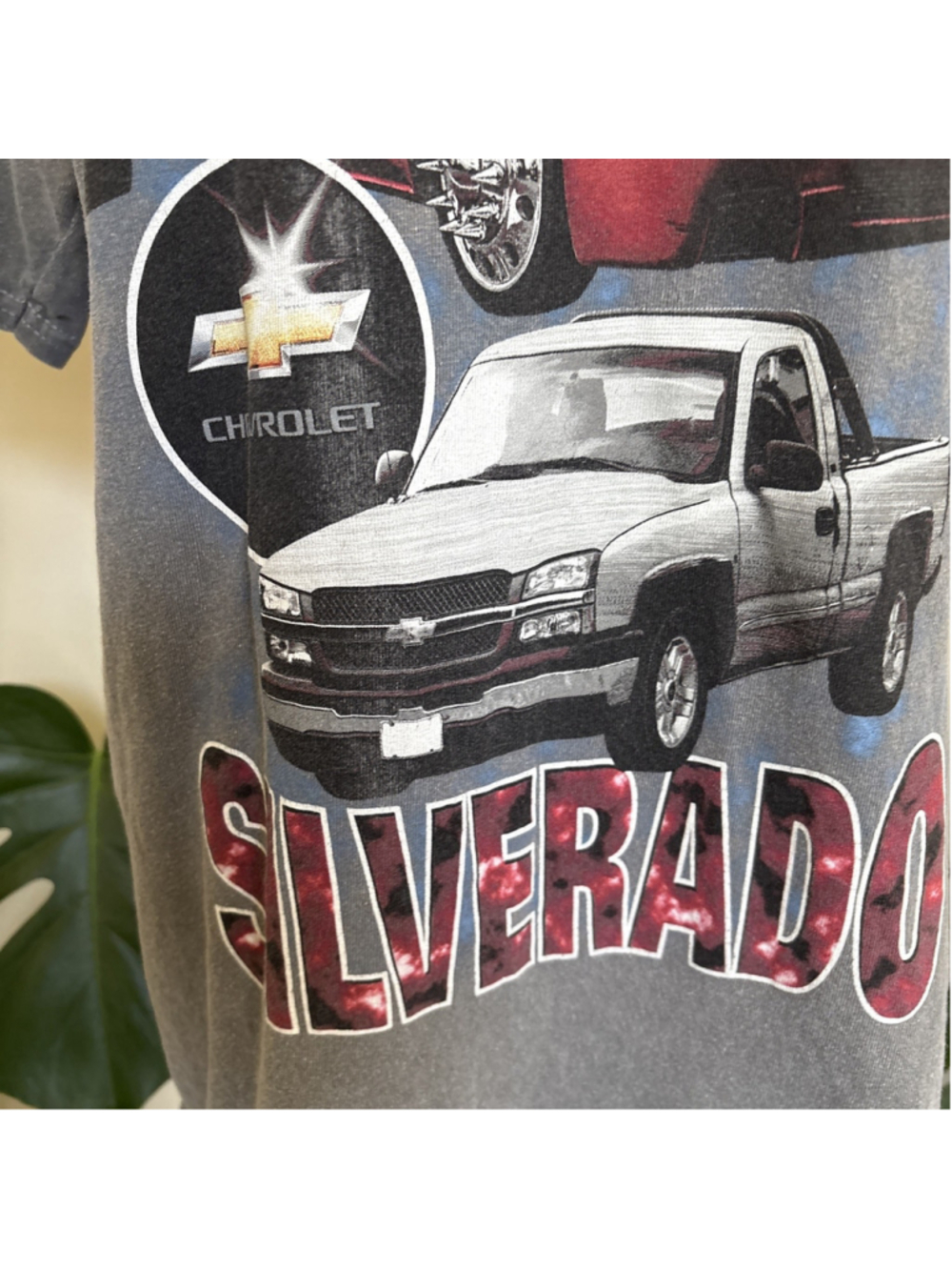 GM General Motors Chevy Silverado Truck Graphic T Shirt Size S/M - Picture 3 of 5